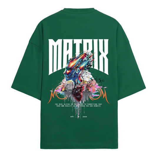 THE CODE BREAKER OVERSIZED TERRY TEE - Rizz Drip