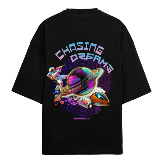 DREAM CHASER OVERSIZED TERRY TEE - Rizz Drip
