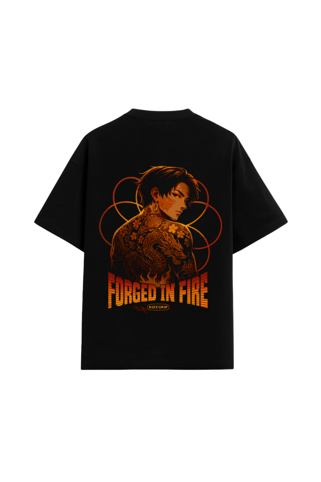 DRAGON'S VEIN OVERSIZED T-SHIRT